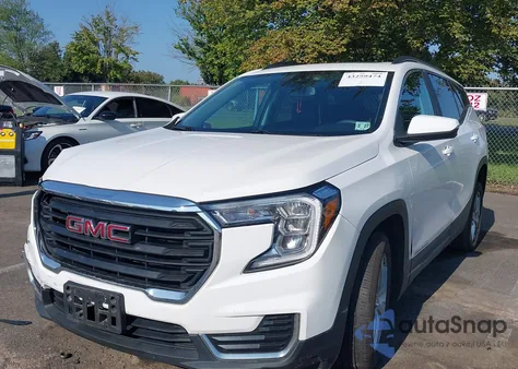 2022 GMC Terrain Awd Sle z USA, uszkodzony, nr VIN 3GKALTEV4NL125969
